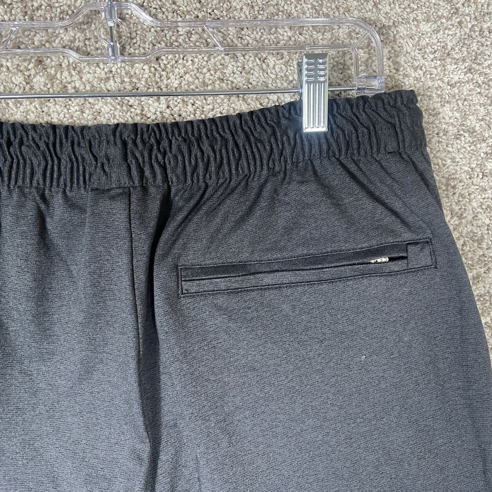 Stance ButterBlend Jogger Mens Large Gray Fleece Lounge Elastic Waist Pant - Picture 8 of 9